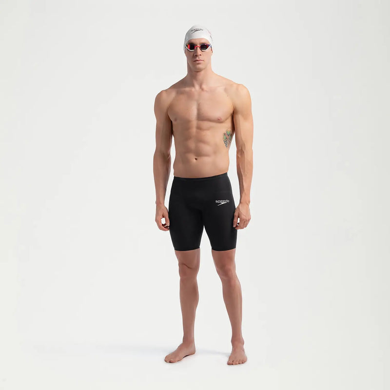 SPEEDO Man Jammer Competition LZR PURE VALOR 2.0 HIGH WAIST 15862 0001 BLACK
