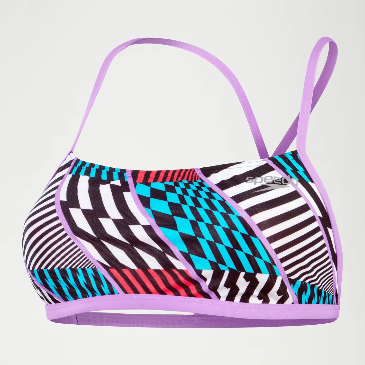 SPEEDO Women Bikini Allover Digital Hipster Black White Watermelon Top 1172716 613 SPEEDO Women Bikini Allover Digital Hipster Black White Watermelon Top 1172716 613