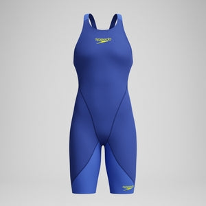 SPEEDO Fastskin Junior LZR Ignite Kneeskin Open Back 13439 18475 Deep Royal Cobalt SPEEDO Fastskin Junior LZR Ignite Kneeskin Open Back 13439 18475 Deep Royal Cobalt