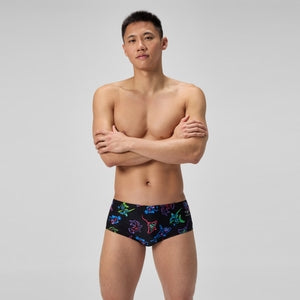SPEEDO Man Brief Printed cm 13.5 00518818762 Marlin Melody Black