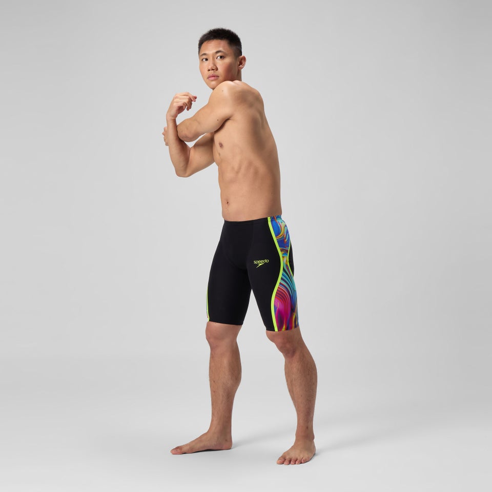 SPEEDO Man Jammer Competition LZR PURE INTENT 2.0 HW 15858 19135 Black Molten Blur SPEEDO Man Jammer Competition LZR PURE INTENT 2.0 HW 15858 19135 Black Molten Blur