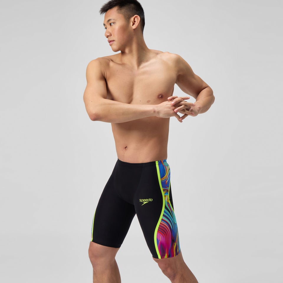 SPEEDO Man Jammer Competition LZR PURE INTENT 2.0 HW 15858 19135 Black Molten Blur SPEEDO Man Jammer Competition LZR PURE INTENT 2.0 HW 15858 19135 Black Molten Blur