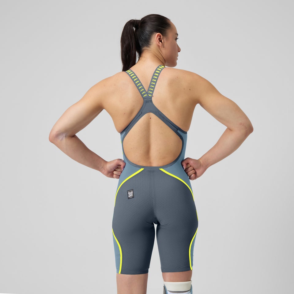 Fastskin LZR Pure Intent 2.0 Openback 15855 19134 Grey Blue Fastskin LZR Pure Intent 2.0 Openback 15855 19134 Grey Blue