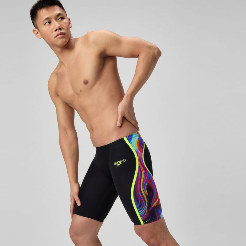 SPEEDO Man Jammer Competition LZR PURE INTENT 2.0 15857 19135 Black Molte Blur