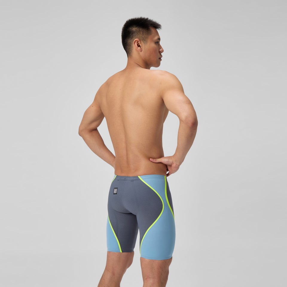 SPEEDO Man Jammer Competition LZR PURE INTENT 2.0 HW 15858 19134 Grey Blue SPEEDO Man Jammer Competition LZR PURE INTENT 2.0 HW 15858 19134 Grey Blue