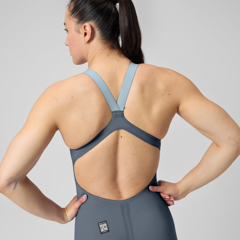 SPEEDO Woman Open Back Competition LZR PURE VALOR 2.0 15859 19136 Greylead Acadiablue SPEEDO Woman Open Back Competition LZR PURE VALOR 2.0 15859 19136 Greylead Acadiablue