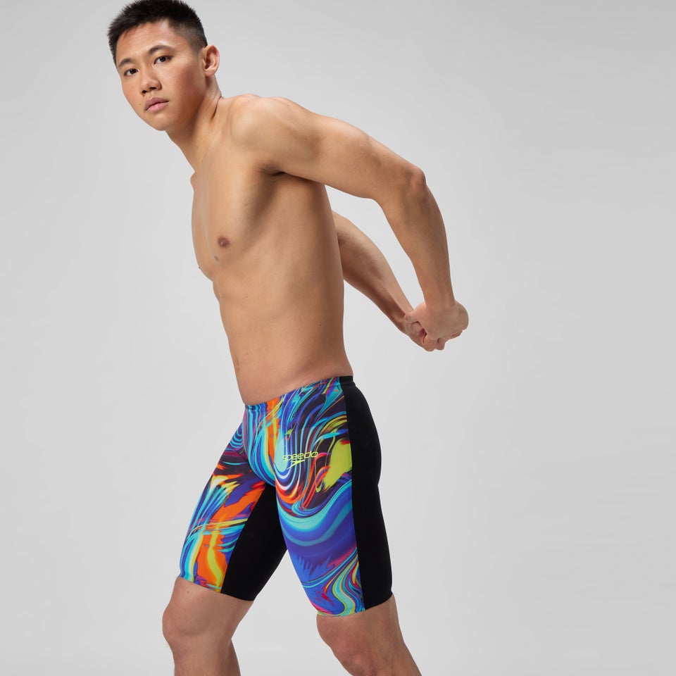 SPEEDO Man Jammer Competition LZR PURE VALOR 2.0 15861 19137 Black Molten Blur SPEEDO Man Jammer Competition LZR PURE VALOR 2.0 15861 19137 Black Molten Blur