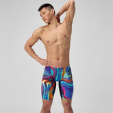 SPEEDO Man Jammer Competition LZR PURE VALOR 2.0 15861 19137 Black Molten Blur