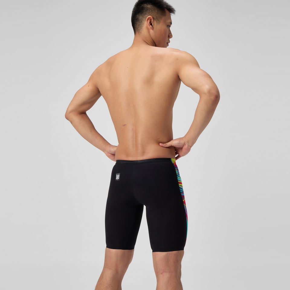 SPEEDO Man Jammer Competition LZR PURE VALOR 2.0 HIGH WAIST 15862 19137 Black Molten Blur SPEEDO Man Jammer Competition LZR PURE VALOR 2.0 HIGH WAIST 15862 19137 Black Molten Blur