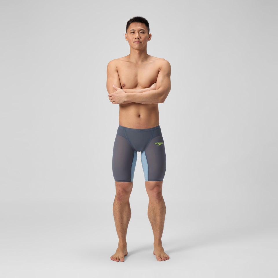 SPEEDO Man Jammer Competition LZR PURE VALOR 2.0 15861 19136 Grey Blue SPEEDO Man Jammer Competition LZR PURE VALOR 2.0 15861 19136 Grey Blue