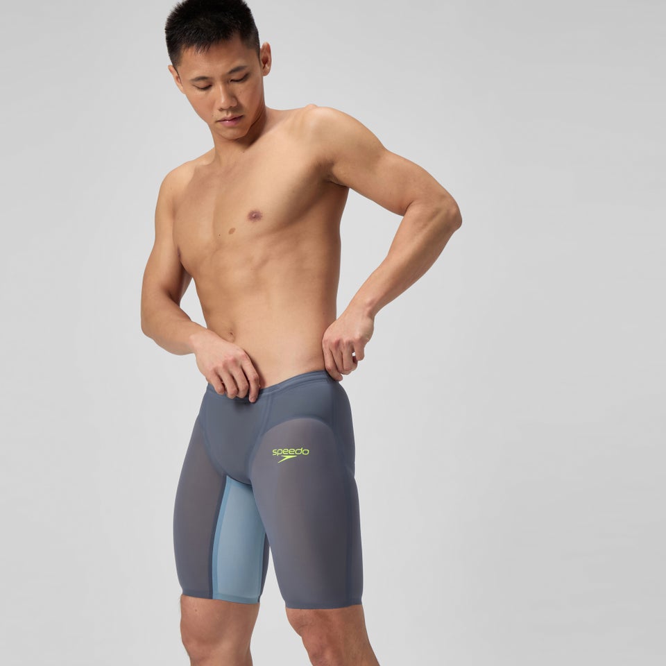 SPEEDO Man Jammer Competition LZR PURE VALOR 2.0 15861 19136 Grey Blue SPEEDO Man Jammer Competition LZR PURE VALOR 2.0 15861 19136 Grey Blue