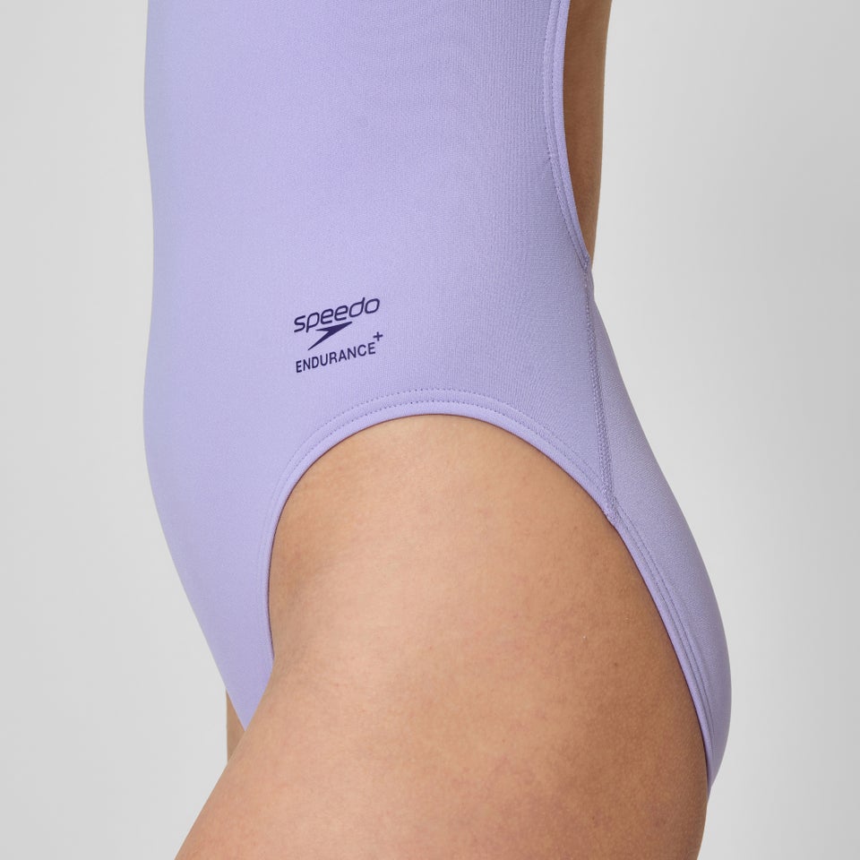 SPEEDO Woman SOLID TURNBACK 00540007 Lavander SPEEDO Woman SOLID TURNBACK 00540007 Lavander