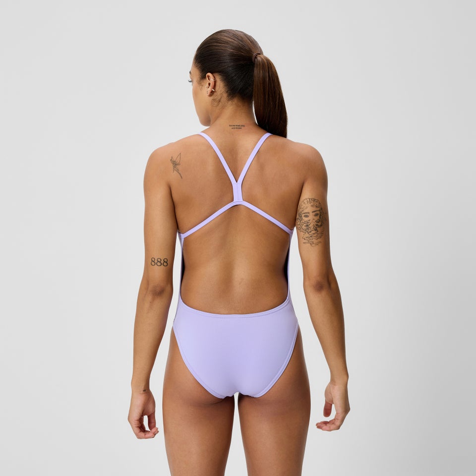 SPEEDO Woman Solid VBack 2.0 004773002 Lavander SPEEDO Woman Solid VBack 2.0 004773002 Lavander