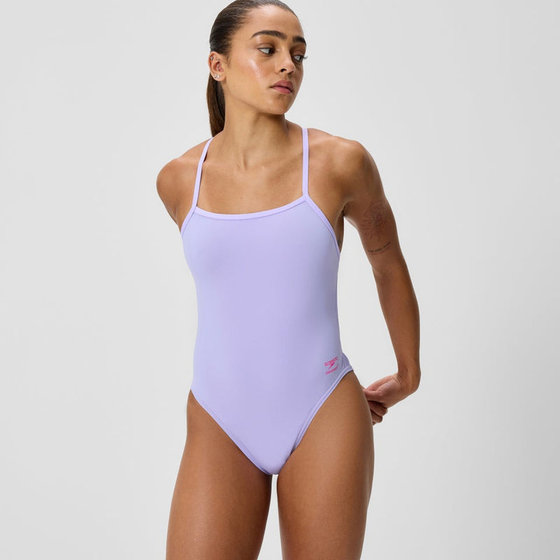 SPEEDO Woman Solid VBack 2.0 004773002 Lavander
