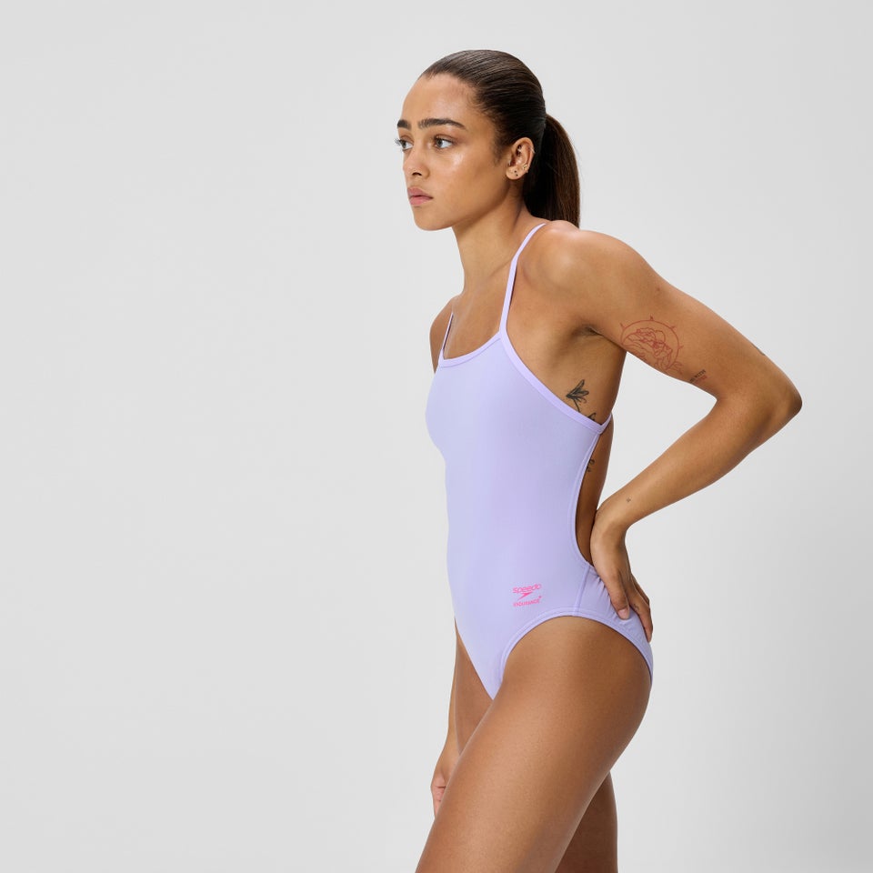 SPEEDO Woman Solid VBack 2.0 004773002 Lavander SPEEDO Woman Solid VBack 2.0 004773002 Lavander