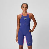 SPEEDO Woman Open Back Competition LZR PURE VALOR 2.0 15859 003 Navy Purple