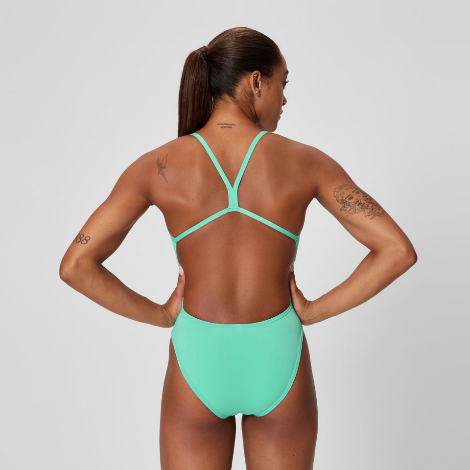 SPEEDO Woman Solid VBack 2.0 004773003 Turquoise SPEEDO Woman Solid VBack 2.0 004773003 Turquoise