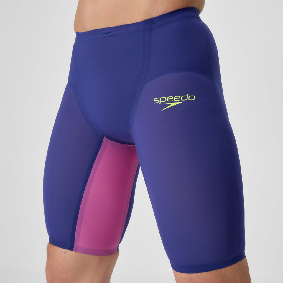 SPEEDO Man Jammer Competition LZR PURE VALOR 2.0 HIGH WAIST 15862 003 Navy Purple SPEEDO Man Jammer Competition LZR PURE VALOR 2.0 HIGH WAIST 15862 003 Navy Purple