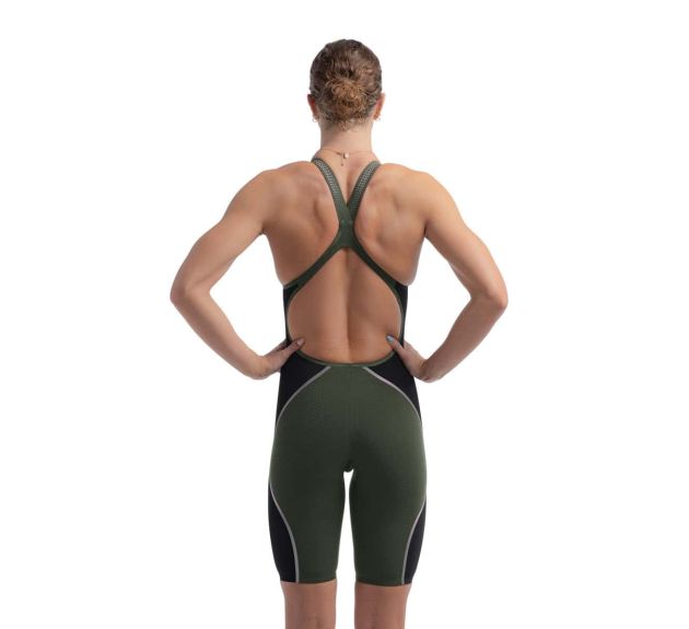 Fastskin LZR Pure Intent 2.0 Openback 15855 H781 Green/Black Fastskin LZR Pure Intent 2.0 Openback 15855 H781 Green/Black