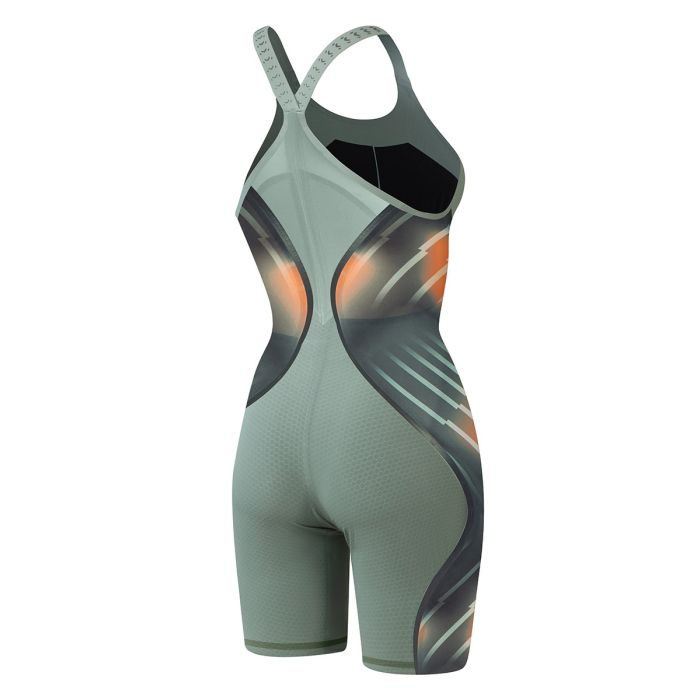 Fastskin LZR Pure Intent 2.0 Openback 15855 H782 Green/Orange Fastskin LZR Pure Intent 2.0 Openback 15855 H782 Green/Orange