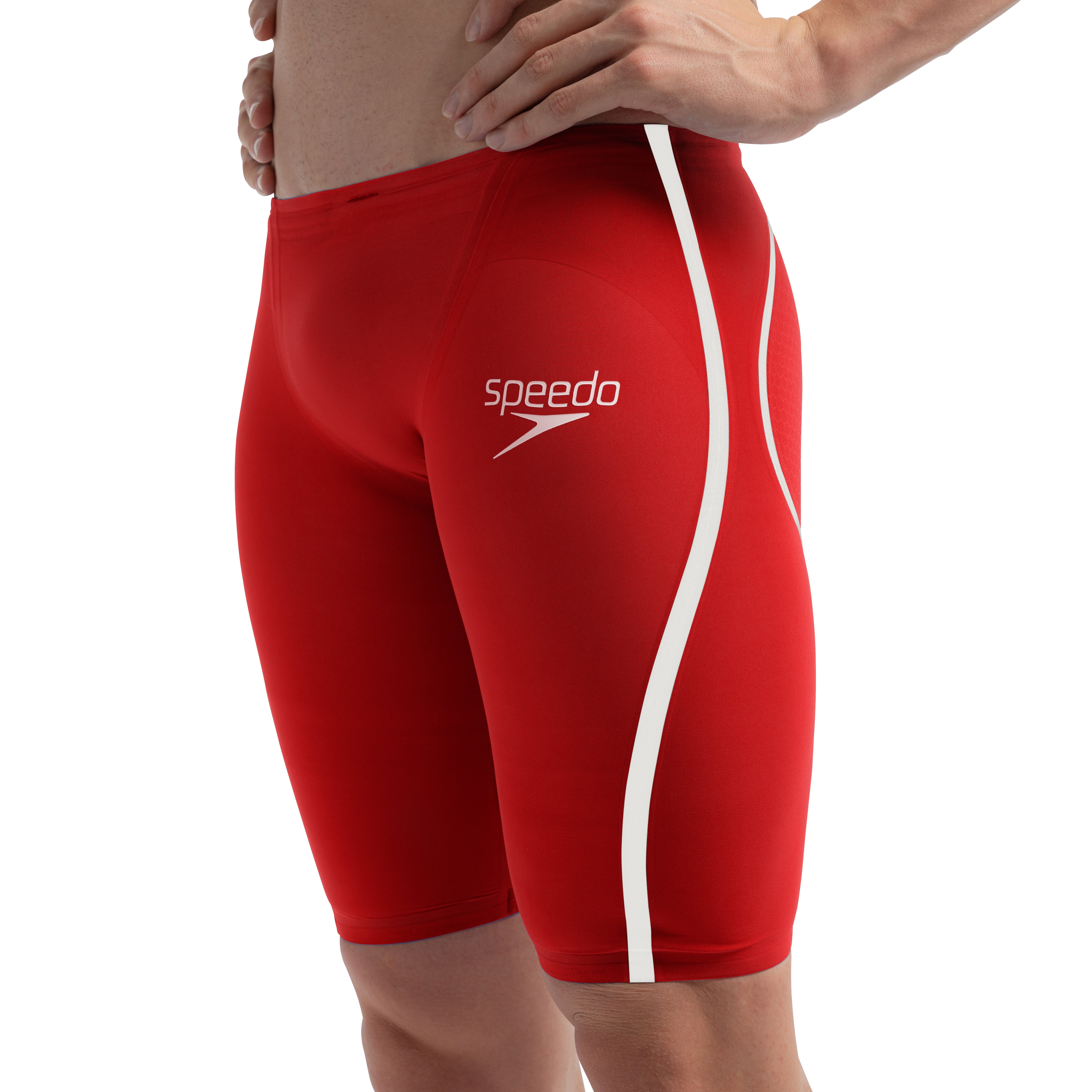 SPEEDO Man Jammer Competition LZR PURE INTENT 2.0 15857 H728 Flame Red/White SPEEDO Man Jammer Competition LZR PURE INTENT 2.0 15857 H728 Flame Red/White
