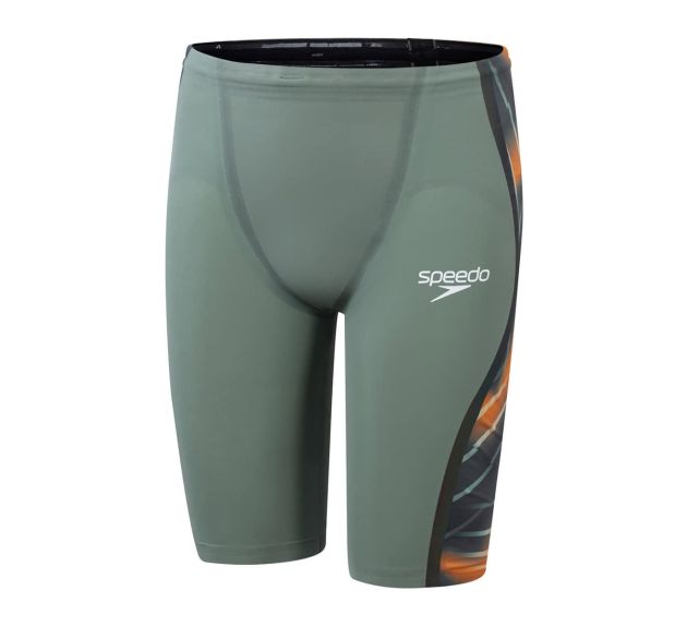 SPEEDO Man Jammer Competition LZR PURE INTENT 2.0 15857 H782 Green/Orange