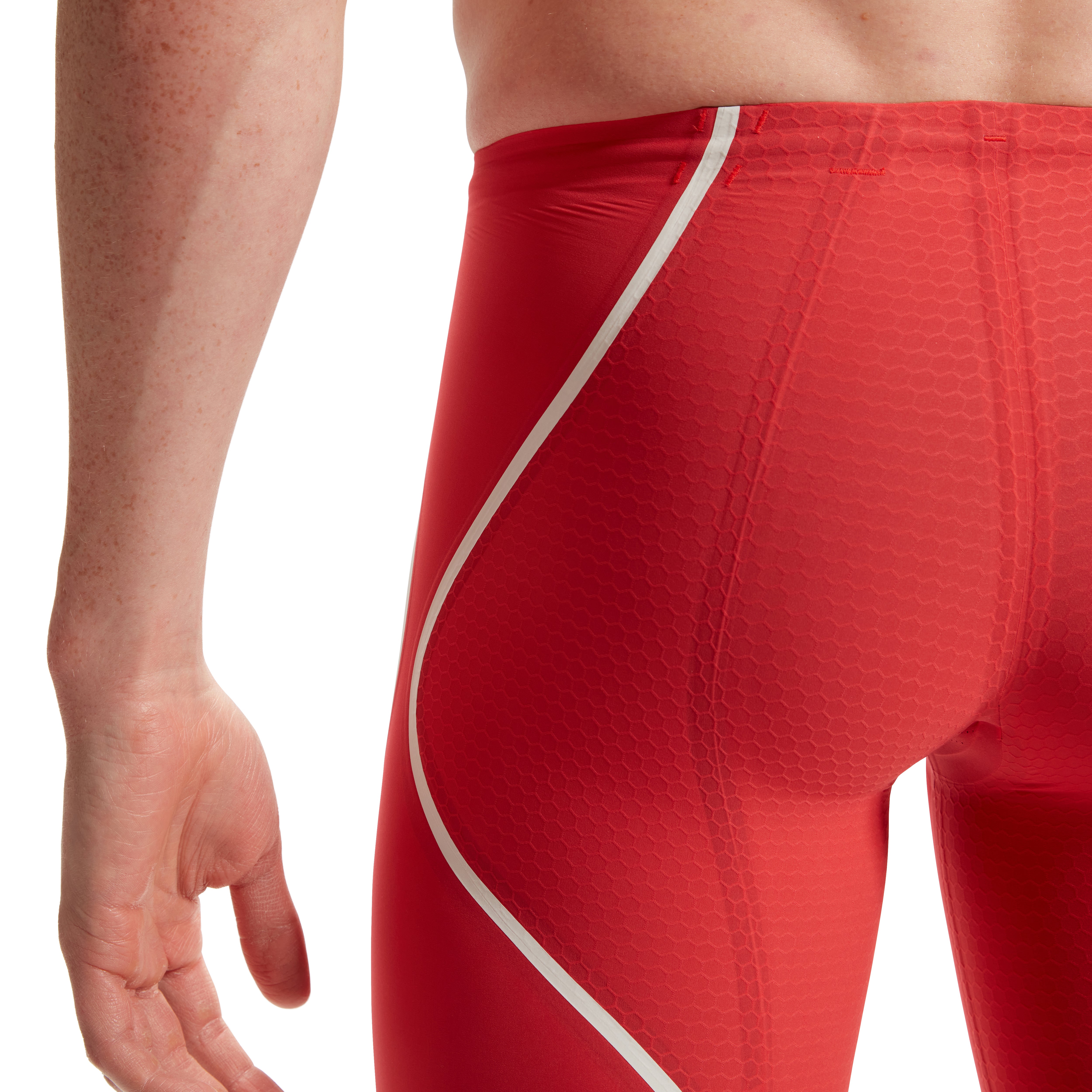 SPEEDO Man Jammer Competition LZR PURE INTENT 2.0 HW 15858 H728 Flame Red/White SPEEDO Man Jammer Competition LZR PURE INTENT 2.0 HW 15858 H728 Flame Red/White