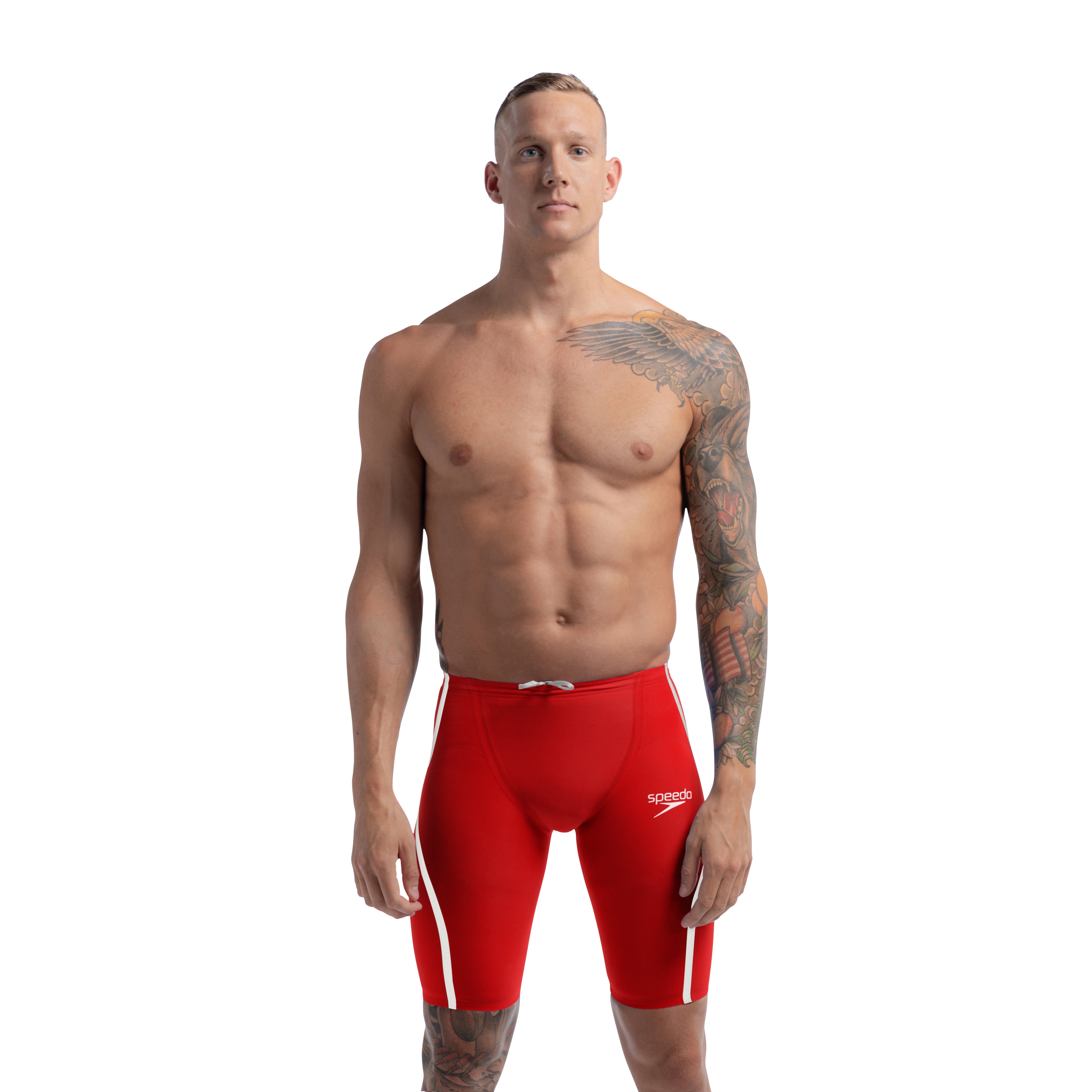 SPEEDO Man Jammer Competition LZR PURE INTENT 2.0 HW 15858 H728 Flame Red/White SPEEDO Man Jammer Competition LZR PURE INTENT 2.0 HW 15858 H728 Flame Red/White