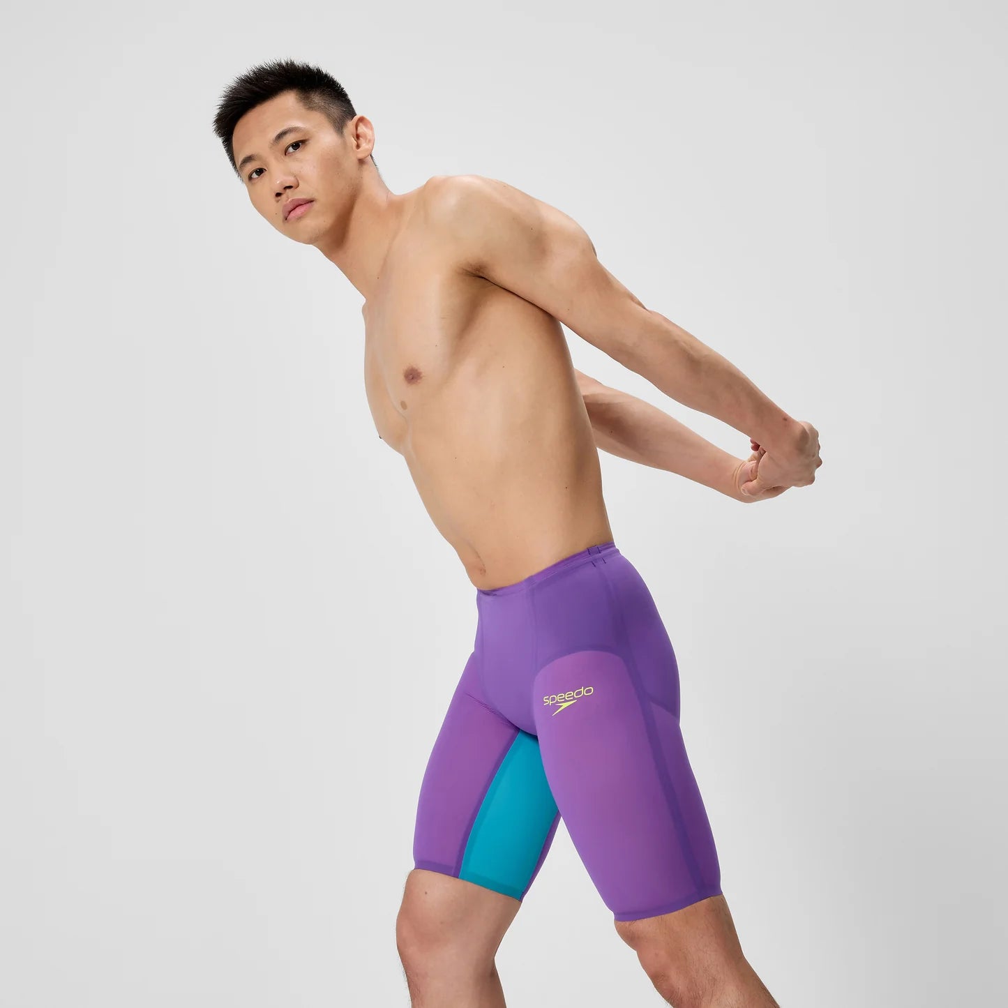 SPEEDO Man Jammer Competition LZR PURE VALOR 2.0 HIGH WAIST 15862 004 Purple/Blue SPEEDO Man Jammer Competition LZR PURE VALOR 2.0 HIGH WAIST 15862 004 Purple/Blue