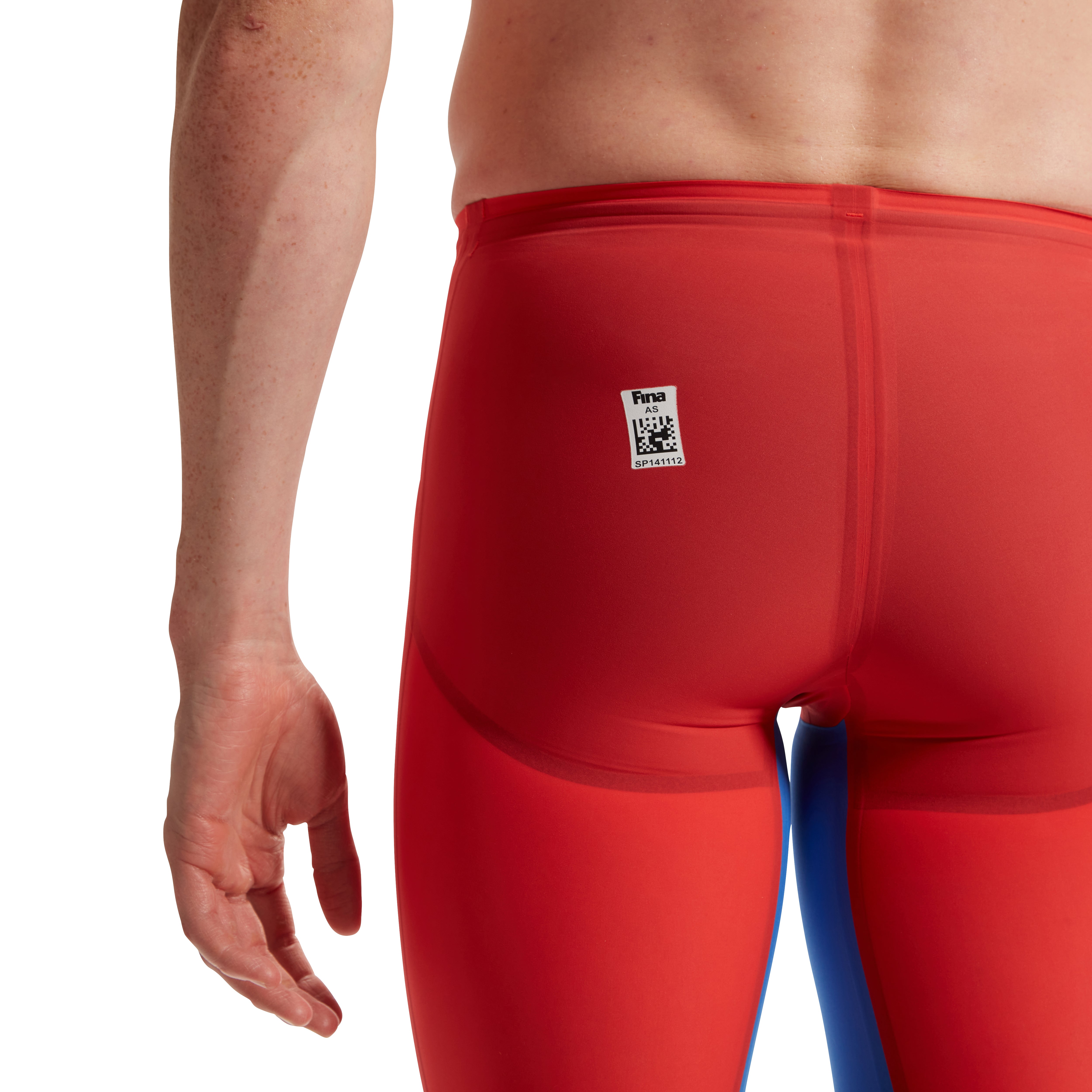 SPEEDO Man Jammer Competition LZR PURE VALOR 2.0 HIGH WAIST 15862 H673 Flame Red/Cobalt Pp SPEEDO Man Jammer Competition LZR PURE VALOR 2.0 HIGH WAIST 15862 H673 Flame Red/Cobalt Pp