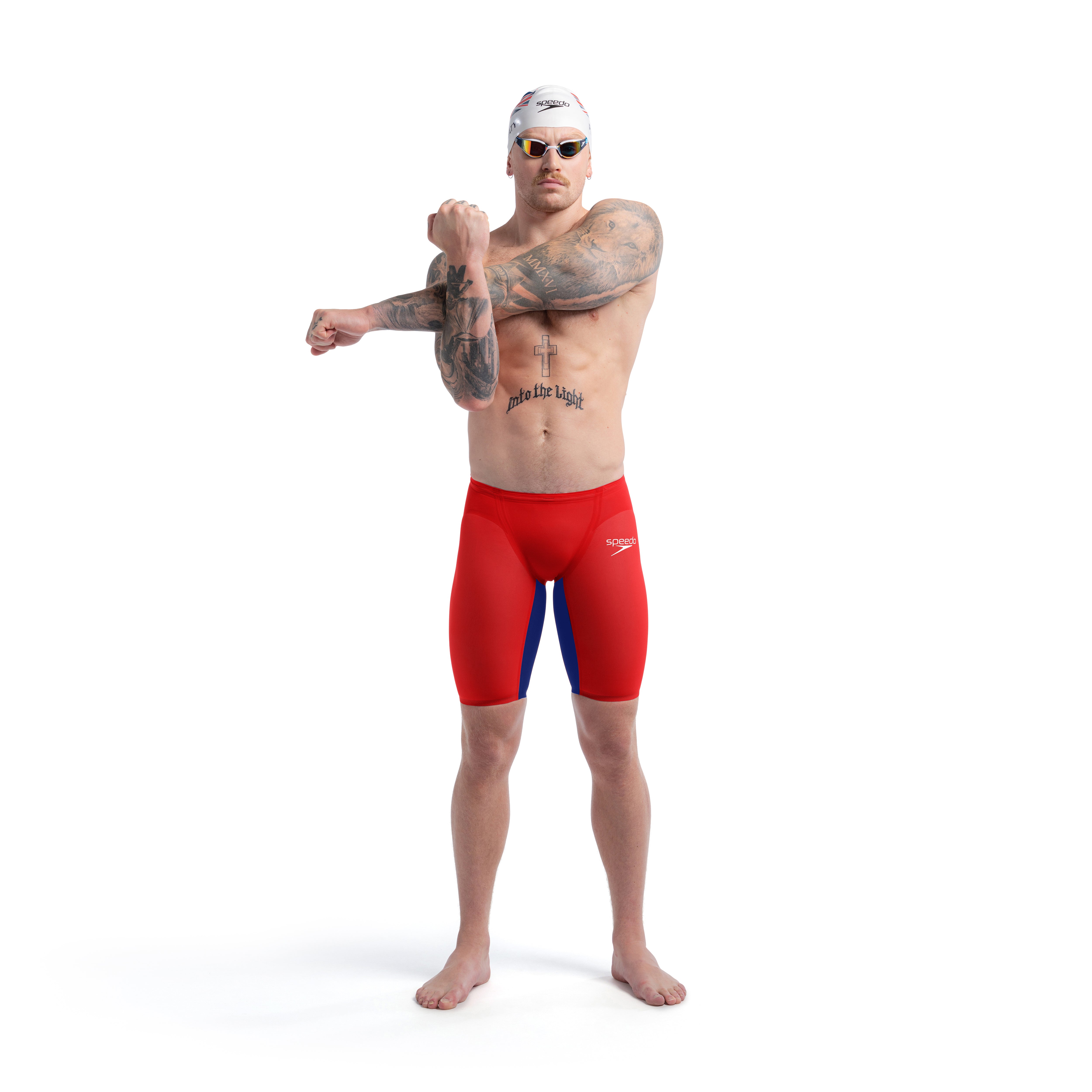 SPEEDO Man Jammer Competition LZR PURE VALOR 2.0 HIGH WAIST 15862 H673 Flame Red/Cobalt Pp SPEEDO Man Jammer Competition LZR PURE VALOR 2.0 HIGH WAIST 15862 H673 Flame Red/Cobalt Pp