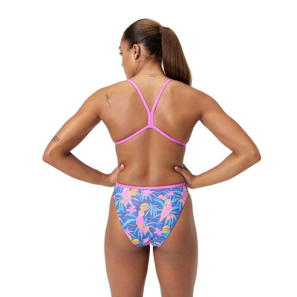 SPEEDO Woman One Piece ALV V-BACK 12843 19205 SPEEDO Woman One Piece ALV V-BACK 12843 19205