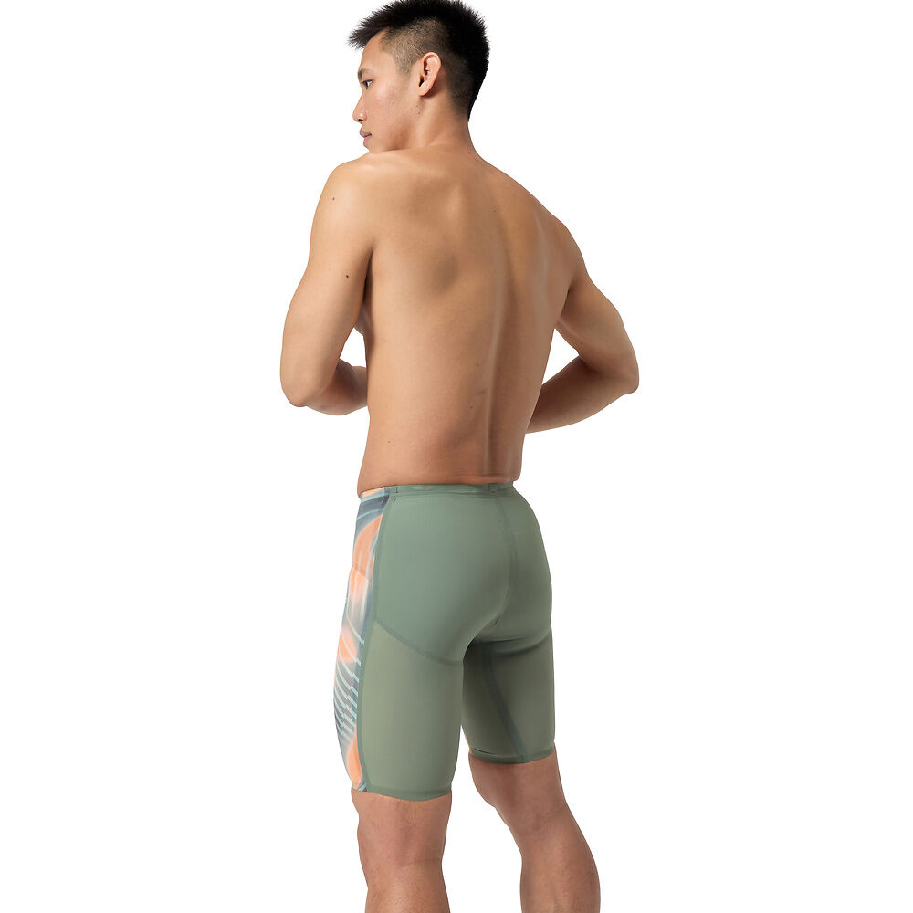 SPEEDO Man Jammer Competition LZR PURE VALOR 2.0 HIGH WAIST 15862 H786 Green/Orange SPEEDO Man Jammer Competition LZR PURE VALOR 2.0 HIGH WAIST 15862 H786 Green/Orange