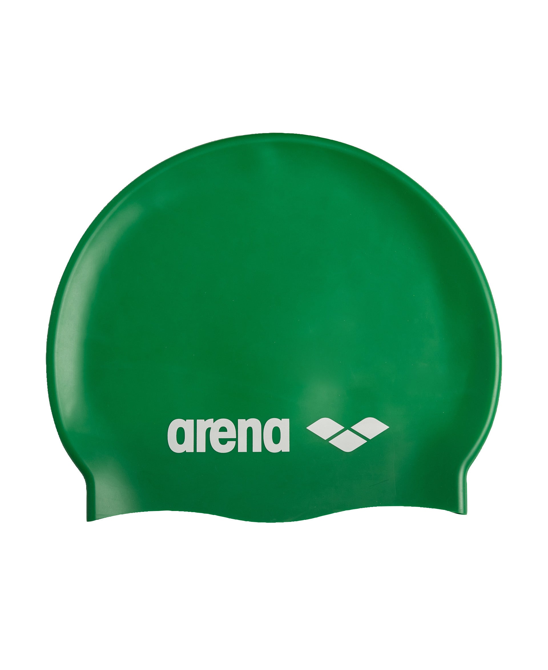 ARENA Senior Cap CLASSIC SILICONE 91662 104 Green ARENA Senior Cap CLASSIC SILICONE 91662 104 Green