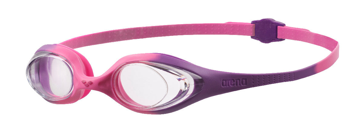 ARENA Occhialini Spider Junior Violet Clear Pink 92338 91 ARENA Occhialini Spider Junior Violet Clear Pink 92338 91