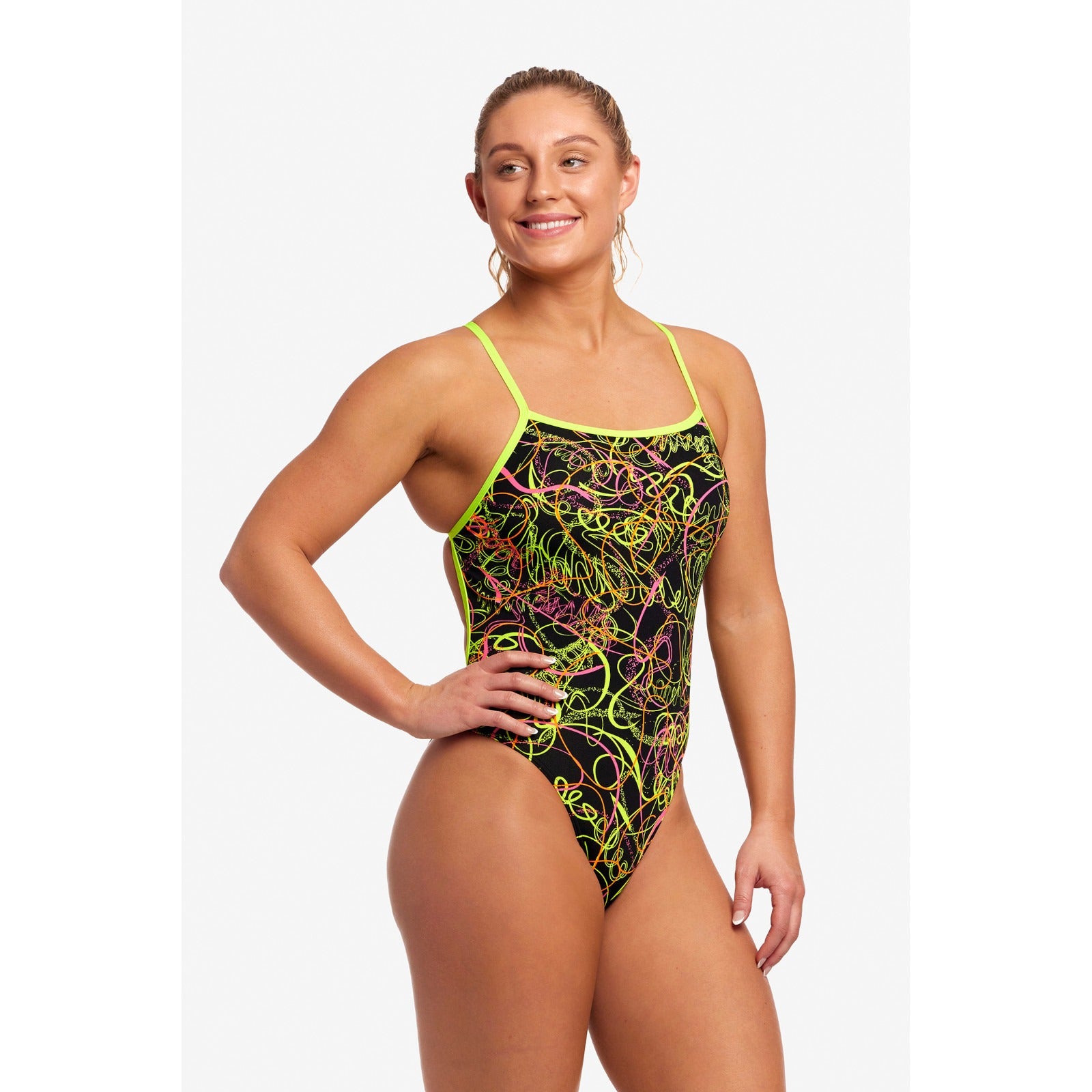FUNKITA Costume intero Whip Lush FKS044L71631 FUNKITA Costume intero Whip Lush FKS044L71631