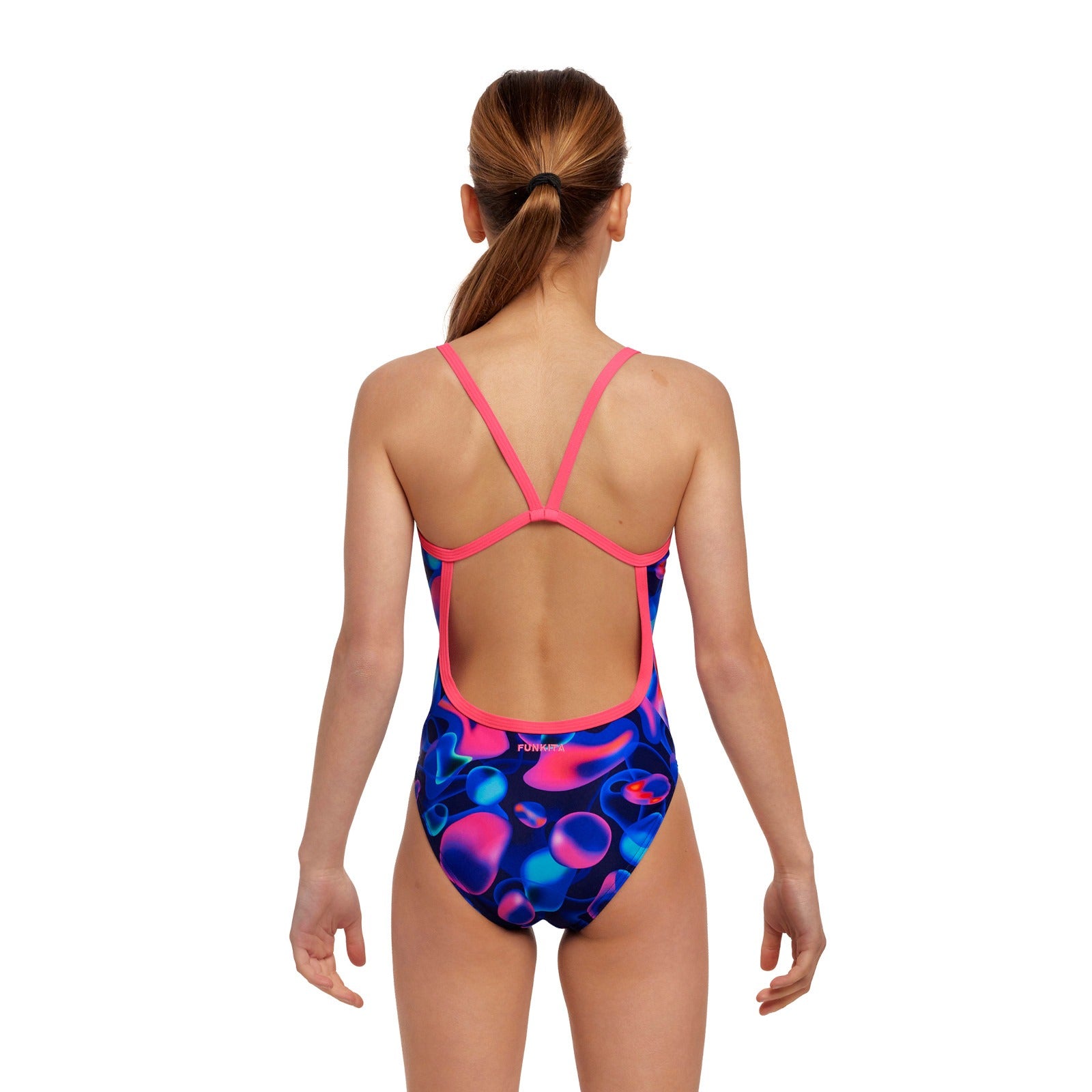 FUNKITA Girls Strap One Piece Liquid Lights FS16G71655 FUNKITA Girls Strap One Piece Liquid Lights FS16G71655