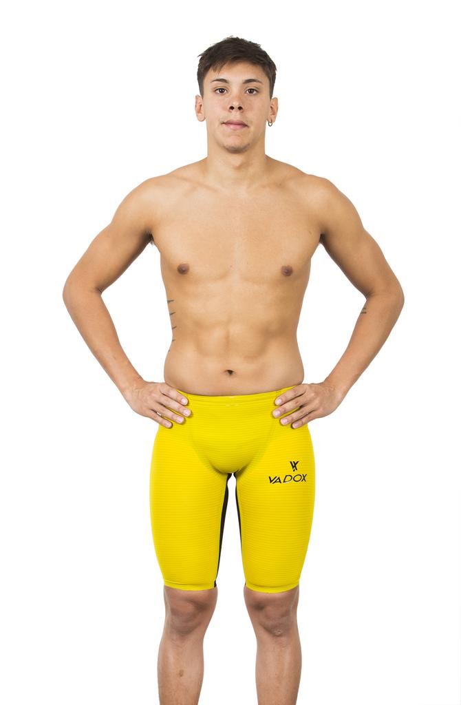 VADOX Man Carbon Jammer 23012170 Yellow/Black VADOX Man Carbon Jammer 23012170 Yellow/Black