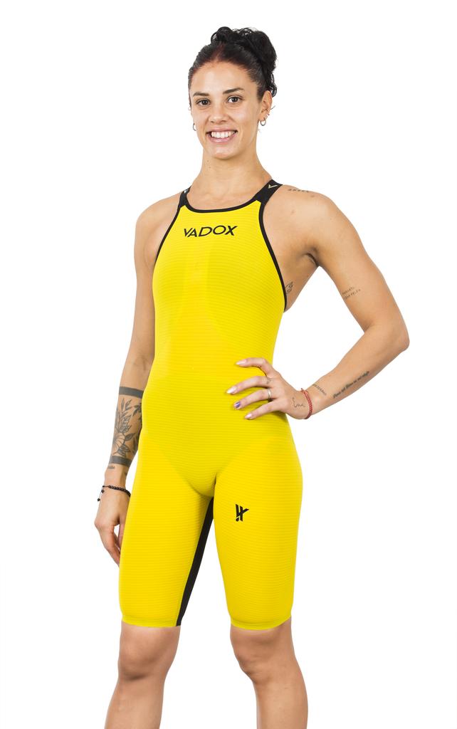 VADOX Woman Carbon Evolution F14 Open Back 10612170 Yellow/Black VADOX Woman Carbon Evolution F14 Open Back 10612170 Yellow/Black