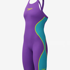 Fastskin LZR Pure Intent 2.0 Openback 15855 004 Purple/Turquoise
