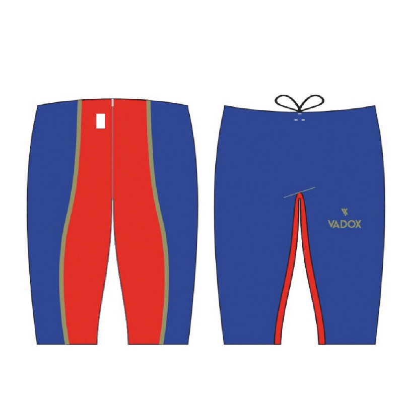VADOX Man Carbon Jammer High Waist 23112165 Royal/Red VADOX Man Carbon Jammer High Waist 23112165 Royal/Red
