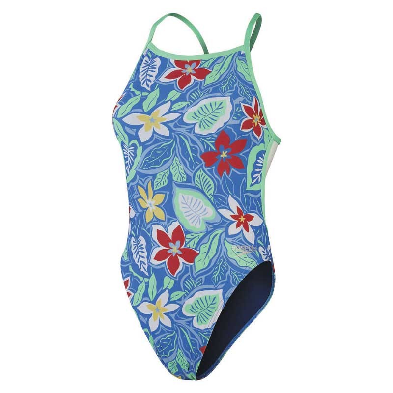 SPEEDO Woman One Piece ALV V-BACK 12843 15170 Bondi Blue-Fake Green SPEEDO Woman One Piece ALV V-BACK 12843 15170 Bondi Blue-Fake Green
