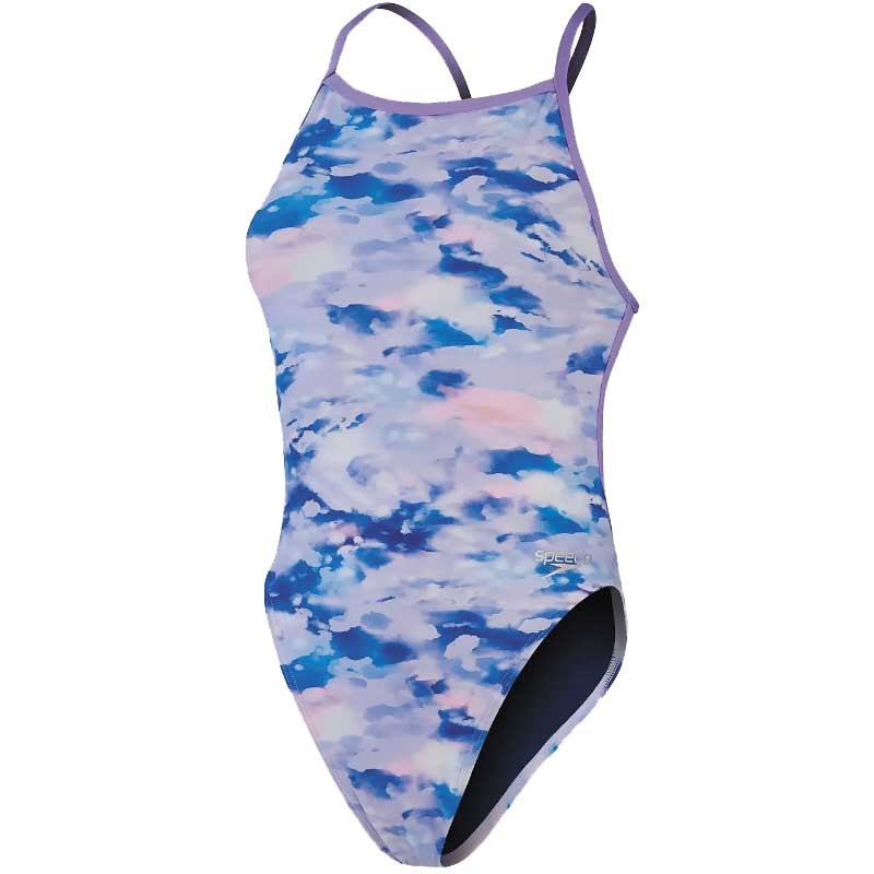 SPEEDO Woman One Piece ALV V-BACK 12843 15166 Miami Lilac - Royal Purple SPEEDO Woman One Piece ALV V-BACK 12843 15166 Miami Lilac - Royal Purple