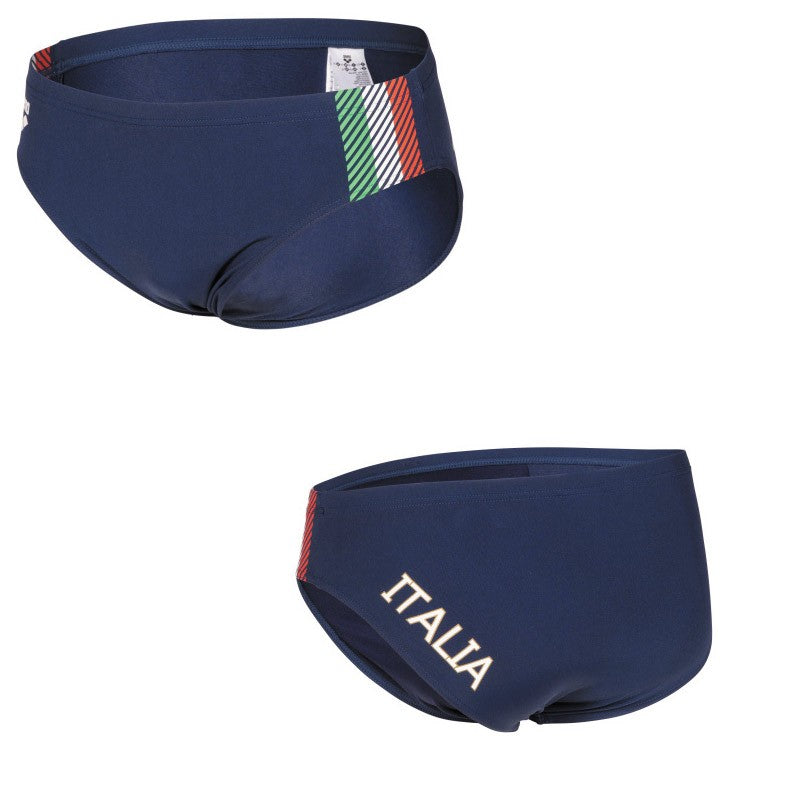 ARENA Men's FIN Italia Graphic Brief 005827 ARENA Men's FIN Italia Graphic Brief 005827