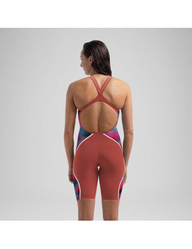 Fastskin LZR Pure Intent 2.0 Openback 15855 H780 Red/Blue Fastskin LZR Pure Intent 2.0 Openback 15855 H780 Red/Blue