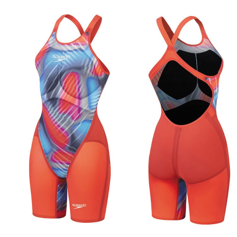 SPEEDO Woman Open Back Competition LZR PURE VALOR 2.0 15859 H784 Red/Blue SPEEDO Woman Open Back Competition LZR PURE VALOR 2.0 15859 H784 Red/Blue