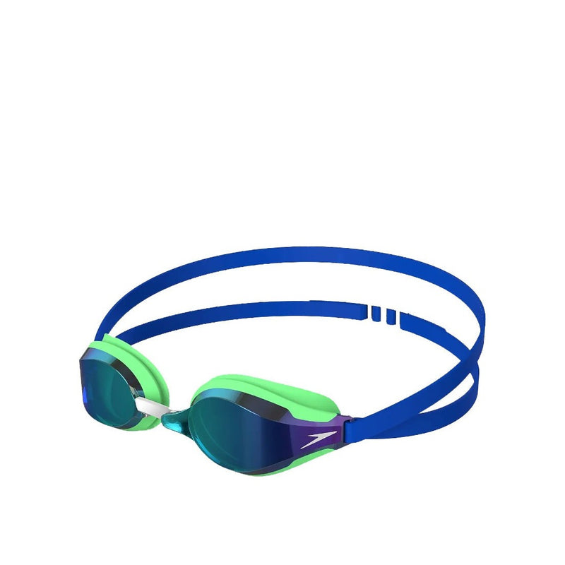 SPEEDO Goggles FASTSKIN SPEEDOSOCKET 2 MIRROR 10897 16103 Blue Green