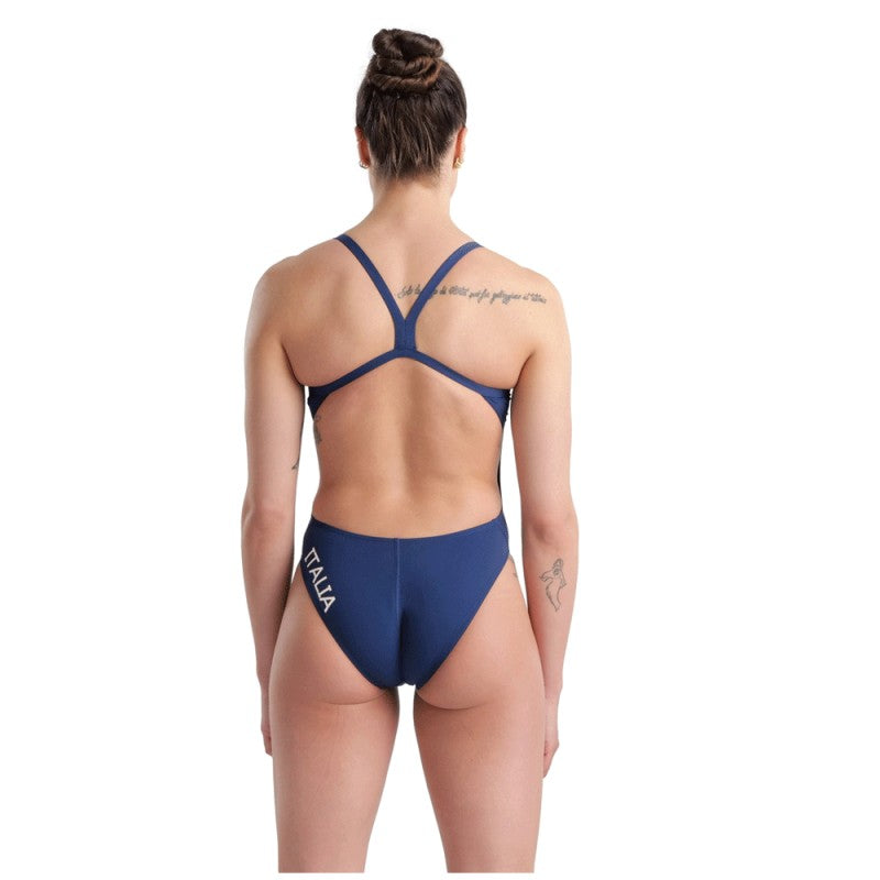 ARENA Costume Donna One Piece FIN Italia 005826 ARENA Costume Donna One Piece FIN Italia 005826