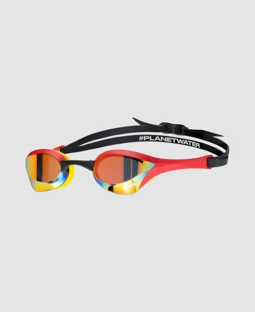 ARENA Goggles COBRA ULTRA SWIPE MIRROR Red 002507 103 ARENA Goggles COBRA ULTRA SWIPE MIRROR Red 002507 103