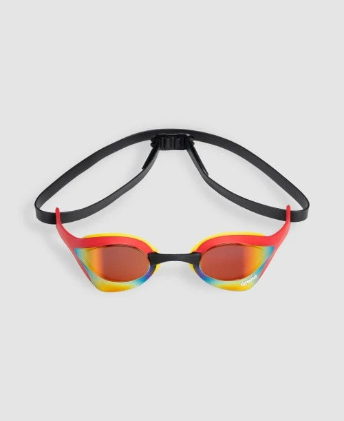 ARENA Goggles COBRA ULTRA SWIPE MIRROR Red 002507 103 ARENA Goggles COBRA ULTRA SWIPE MIRROR Red 002507 103